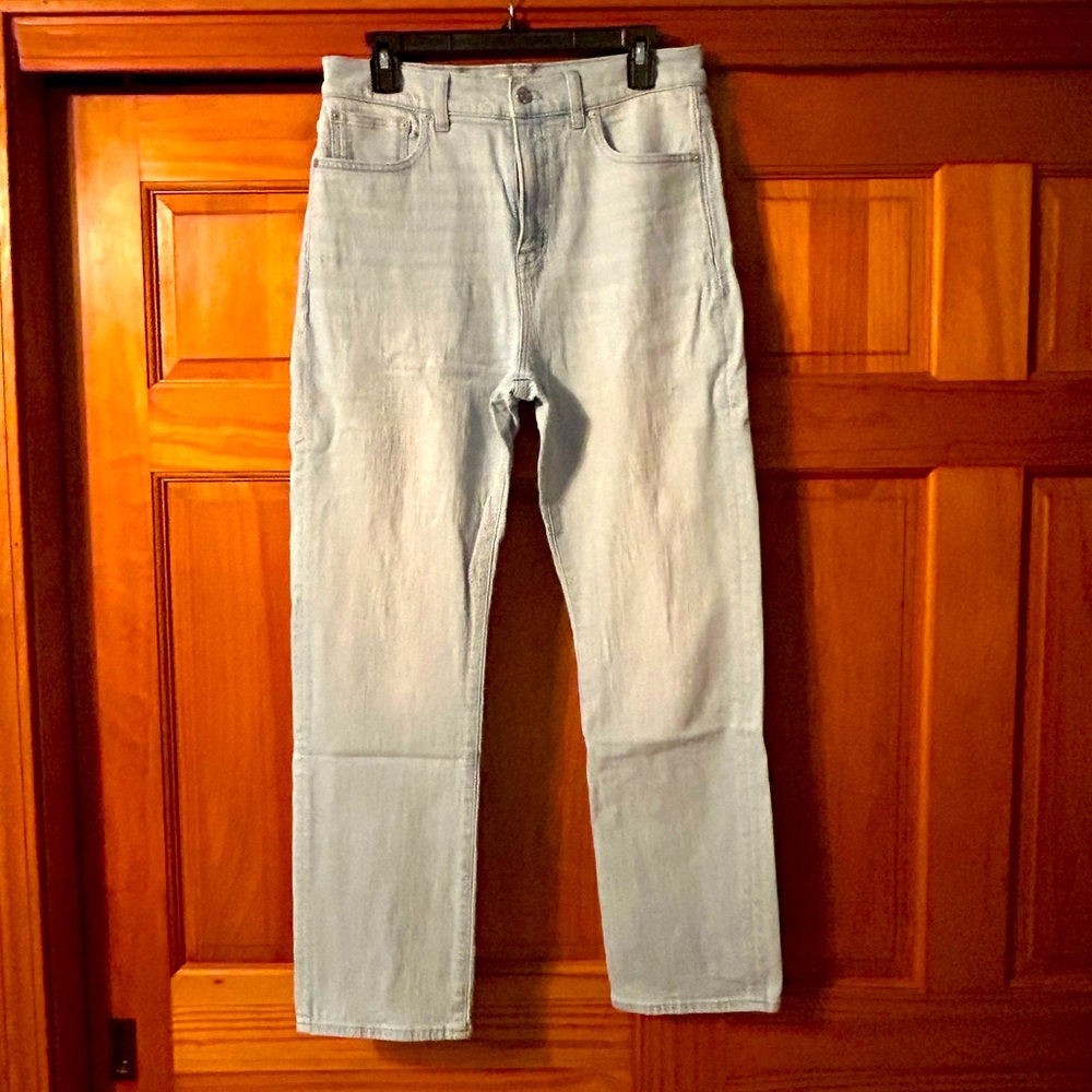 Madewell Light Blue Jeans